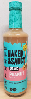Organic Peanut Sauce (Naked)